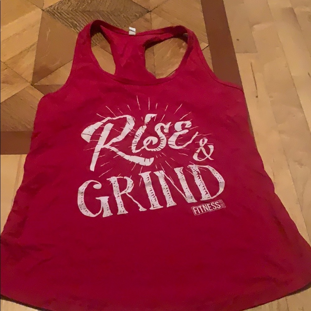 A fitness t-shirt!!